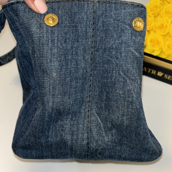 VGUC Denim Prada Tote ❌❌SOLD❌❌ - Picture 14 of 15